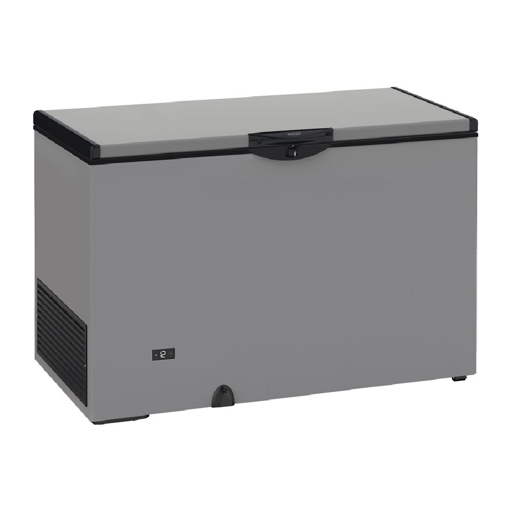 TENSAI καταψύκτης μπαούλο silver 329 L HC370TSIC+