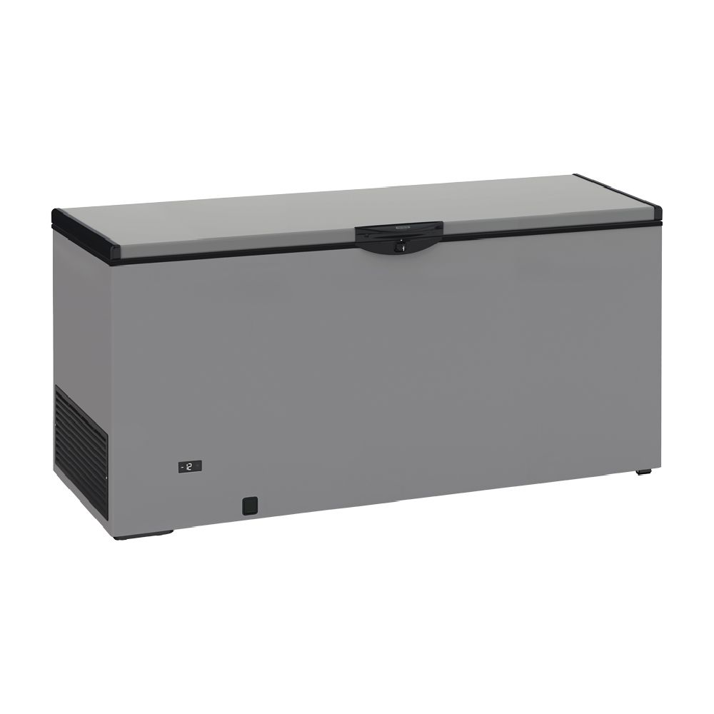 TENSAI καταψύκτης μπαούλο silver 440 L HC610TSIC+