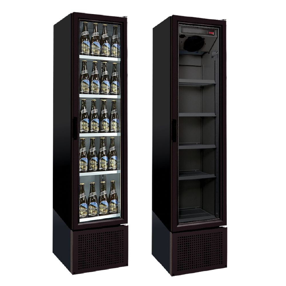 METALFRIO ψυγείο βιτρίνα αναψυκτικών στενή 221 L S225 WOC SLIM