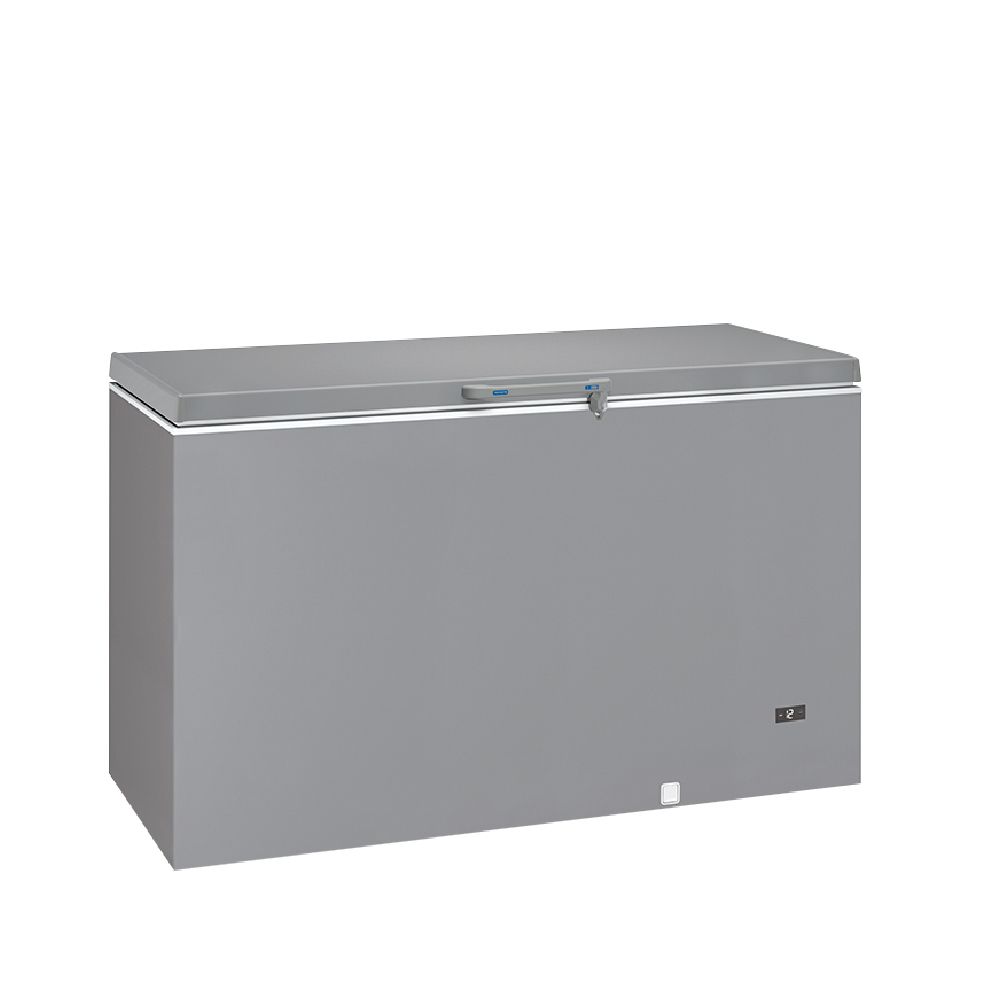 TENSAI καταψύκτης μπαούλο silver 652 L SIF700