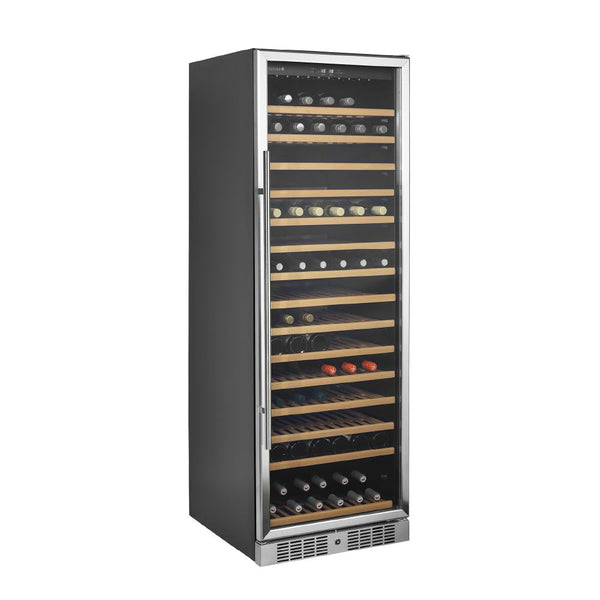 TEFCOLD βιτρίνα κρασιών 165 φιαλών TFW400-S