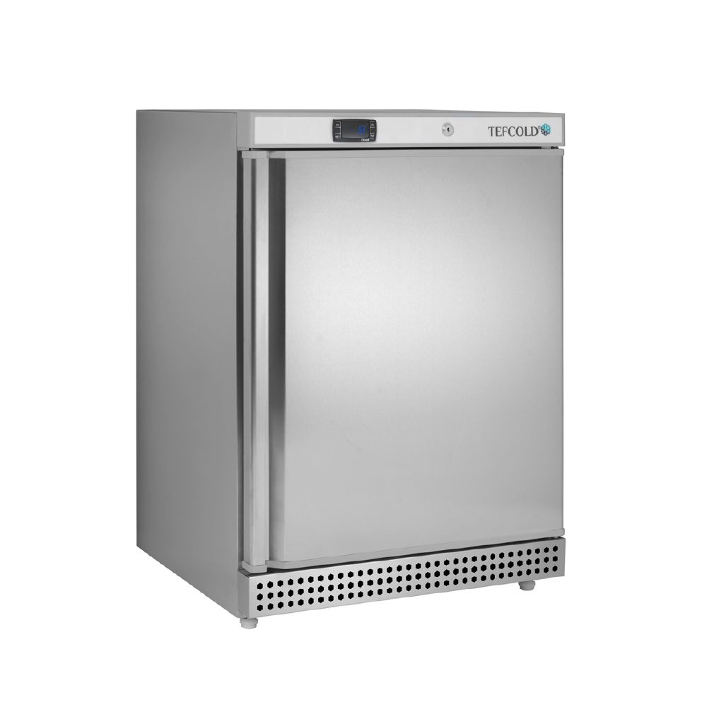 TEFCOLD καταψύκτης πάγκου τυφλός inox 200 L UF200S