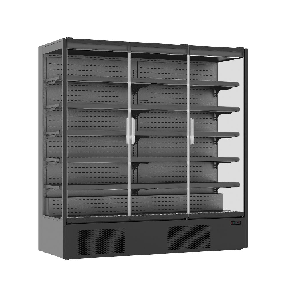 KLIMAITALIA ψυγείο self service με 3 ανοιγόμενες πόρτες 1939 L VISION 200