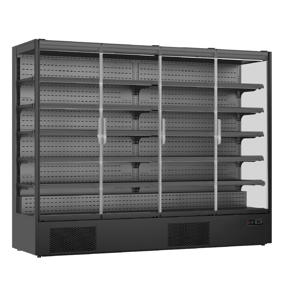 KLIMAITALIA ψυγείο self service με 4 ανοιγόμενες πόρτες 2585 L VISION 250