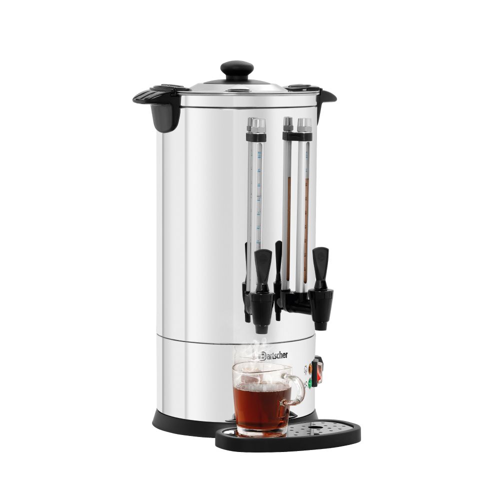 BARTSCHER βραστήρας τσαγιού και ζεστού νερού inox 8 L M8000 200127