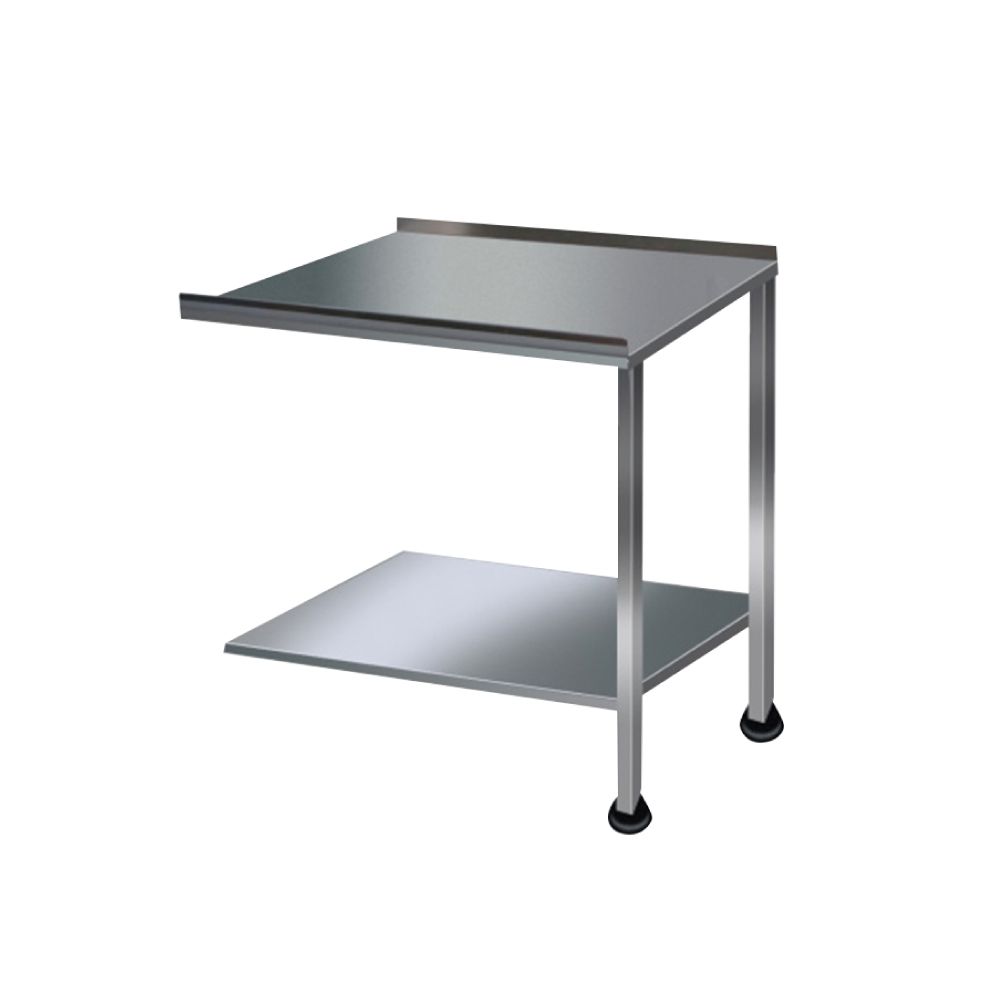SILANOS τραπέζι εισόδου-εξόδου πλυντηρίου inox 630 mm 250205