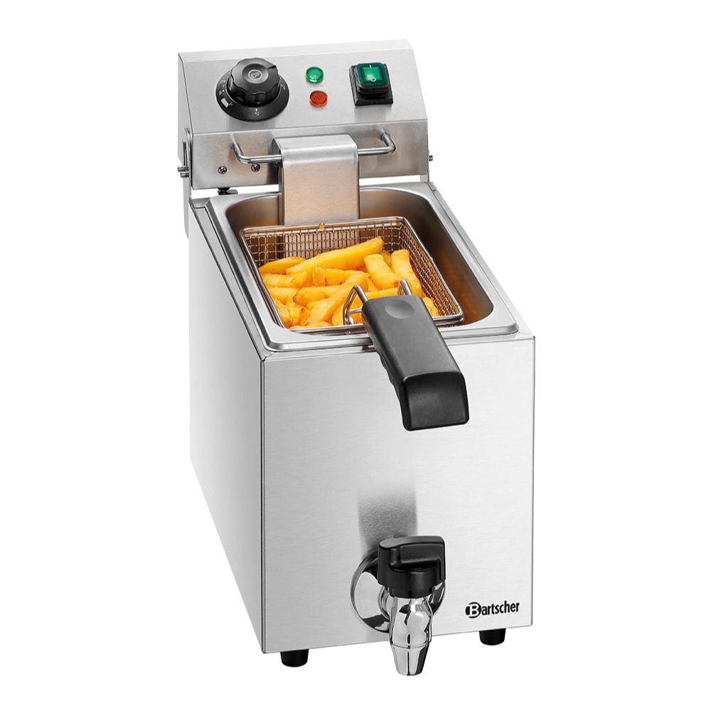BARTSCHER φριτέζα ηλεκτρική 4 L με βρυσάκι SNACK I PLUS A162820E