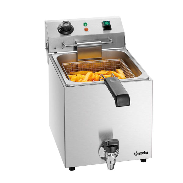 BARTSCHER φριτέζα ηλεκτρική 9 L με βρυσάκι SNACK III PLUS A162823E
