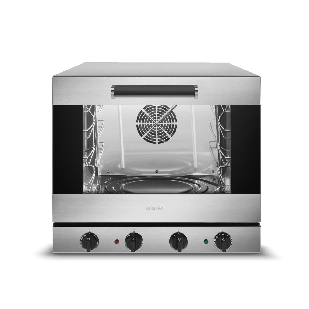 SMEG φούρνος ηλεκτρικός κυκλοθερμικός πολλαπλών λειτουργιών με υγρασία 4 λαμαρίνες ALFA 43XMFHDS