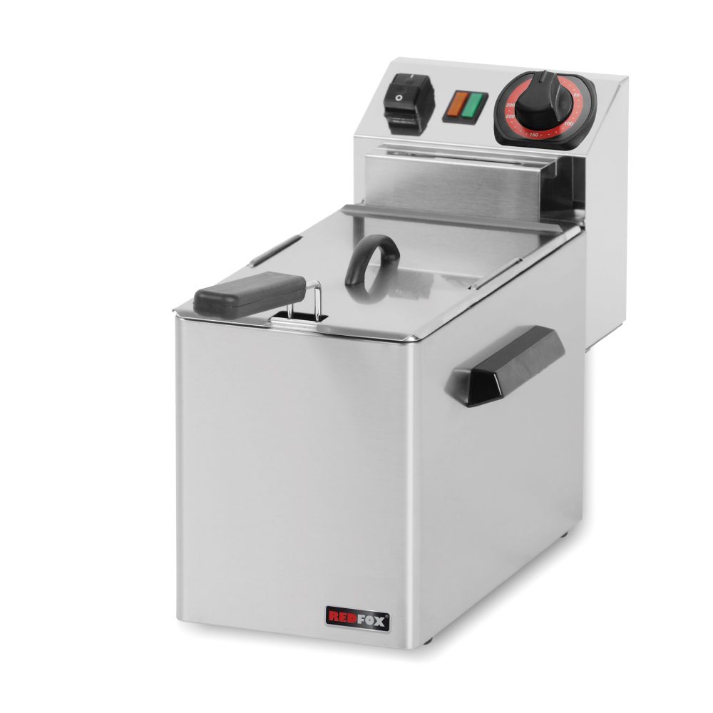 REDFOX φριτέζα ηλεκτρική μονή 5 L 3 kW FE 04 S