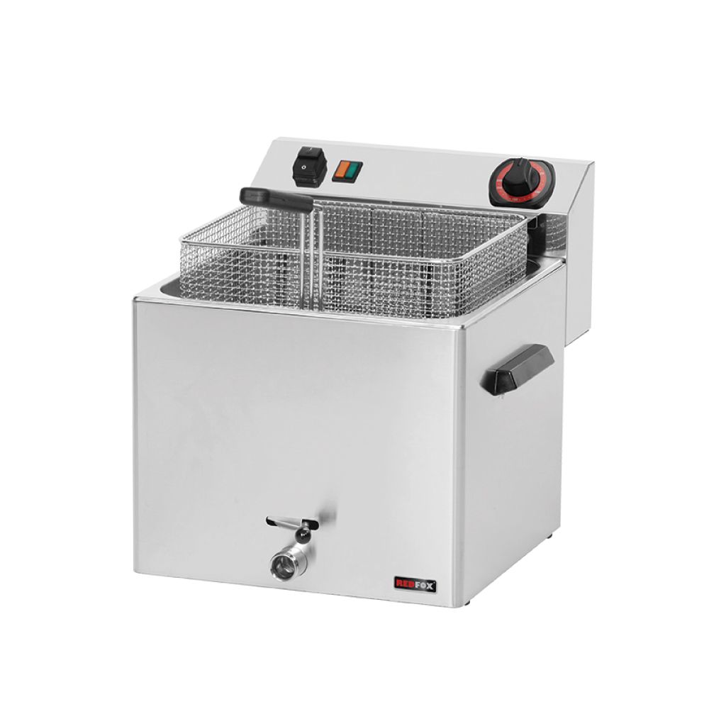 REDFOX φριτέζα ηλεκτρική 11 L με βρυσάκι 8,1 kW FE 10 T