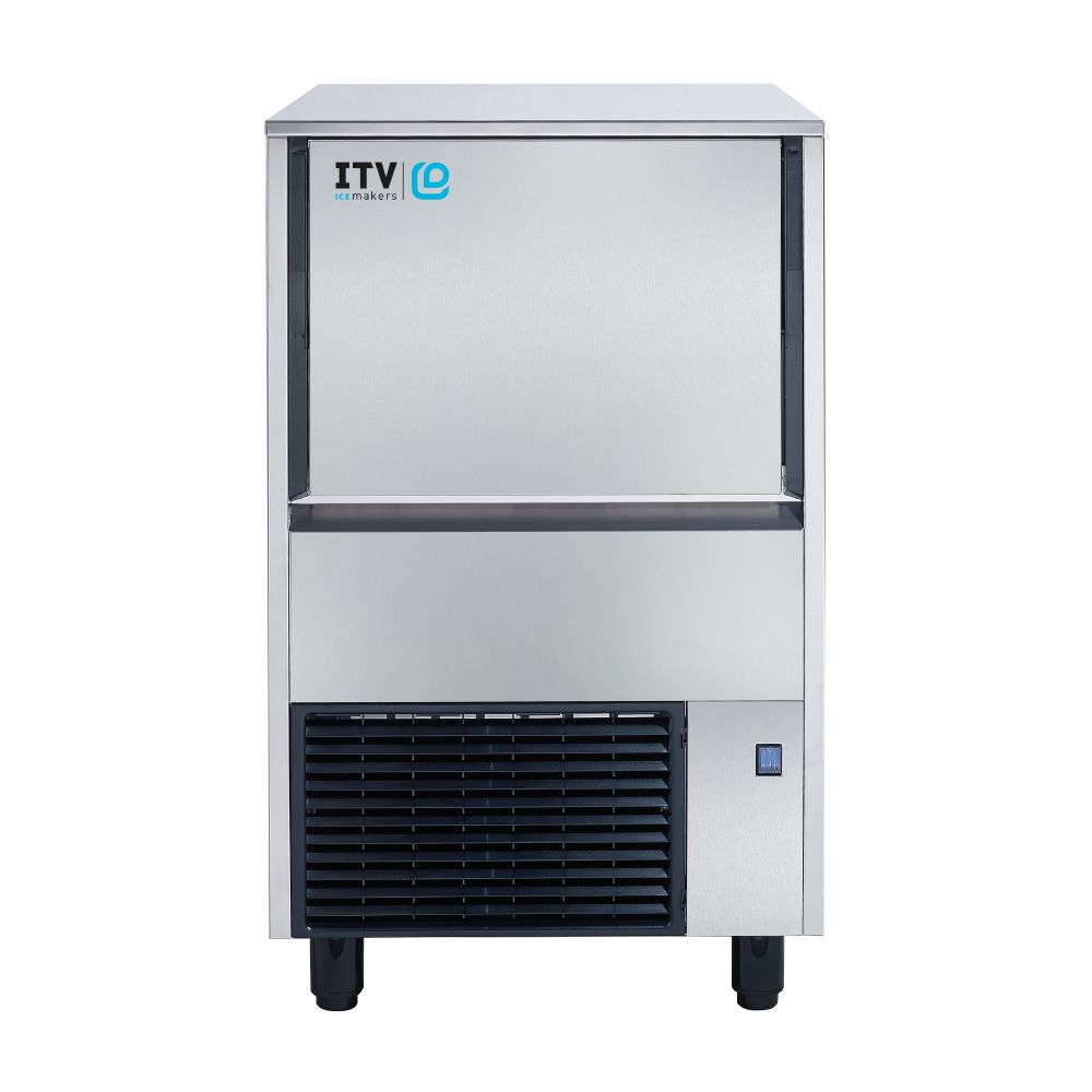 ITV παγομηχανή ανάδευσης 61 kg παγάκι με τρύπα QUASAR NGQ 50A