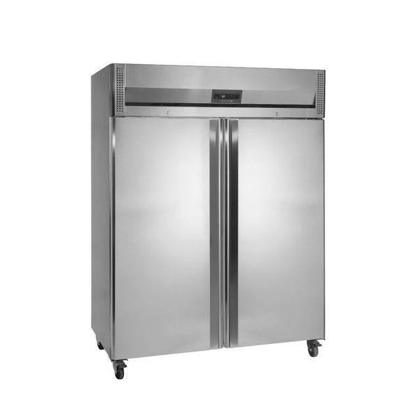 TEFCOLD καταψύκτης όρθιος δίπορτος 1410 L RF1420